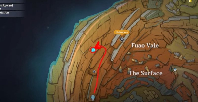 Решение всех головоломок в Разломе в Genshin Impact 15