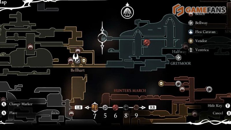 Гербы в Hollow Knight: Silksong