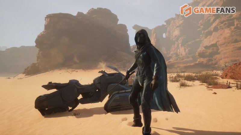 Dune: Awakening база