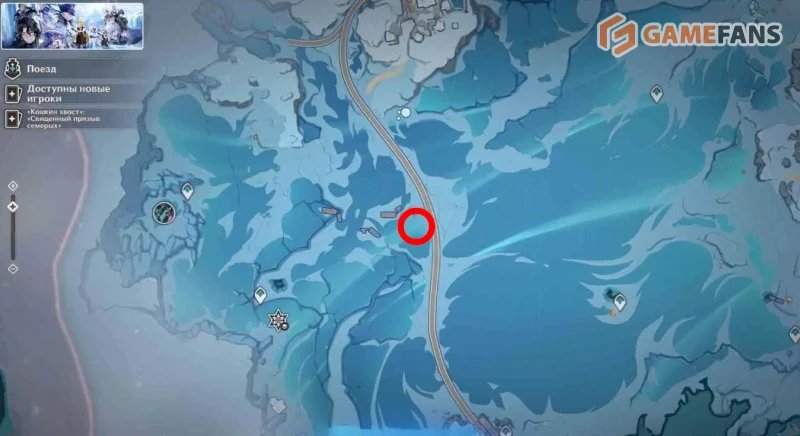 Все сундуки и загадки Тундры волкодлаков в Genshin Impact