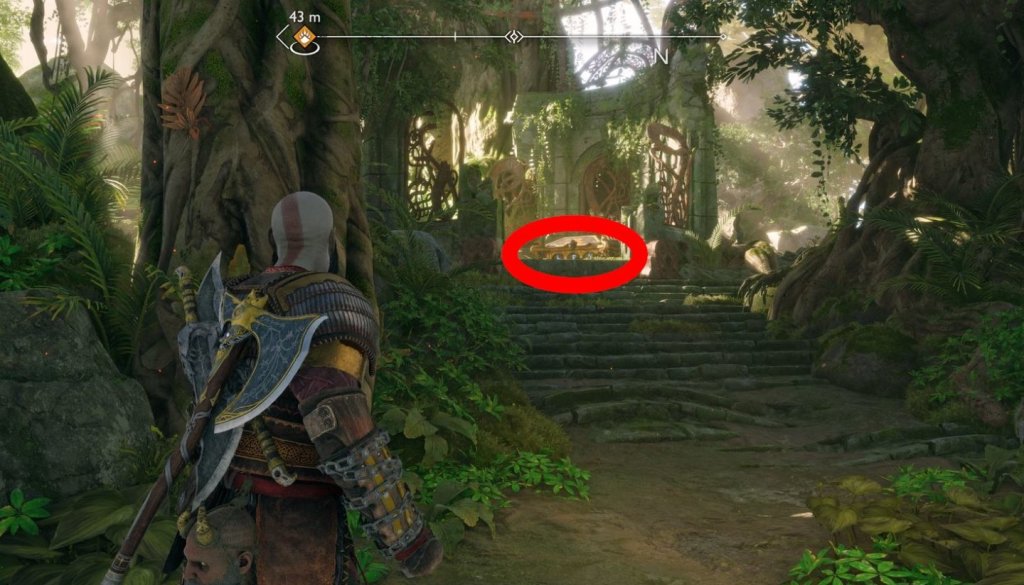 God Of War: Ragnarok сундуки Норн