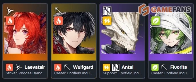 Гайд на Флюорит Arknights Endfield