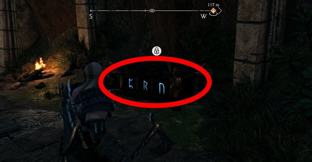 God Of War: Ragnarok сундуки Норн