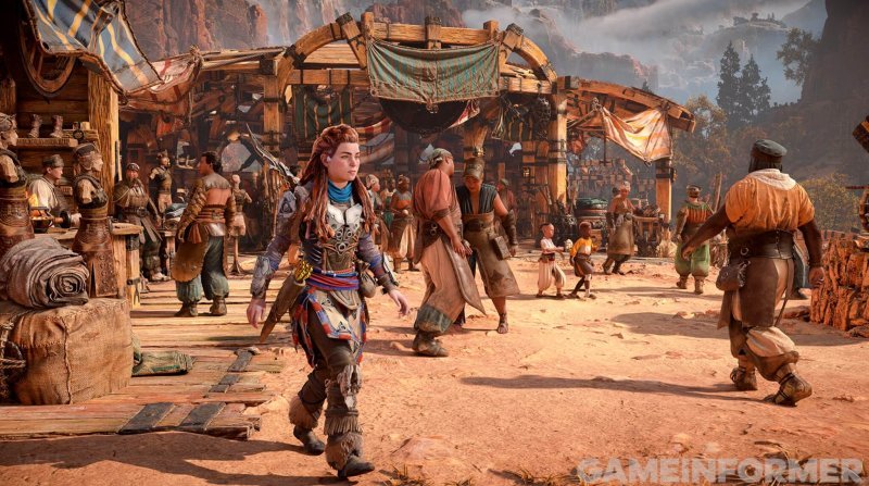 Horizon Forbidden West новые скриншоты 5