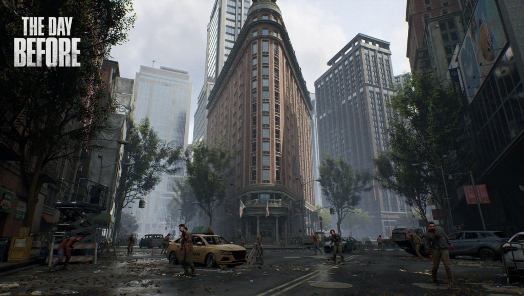 The Day Before новые скриншоты