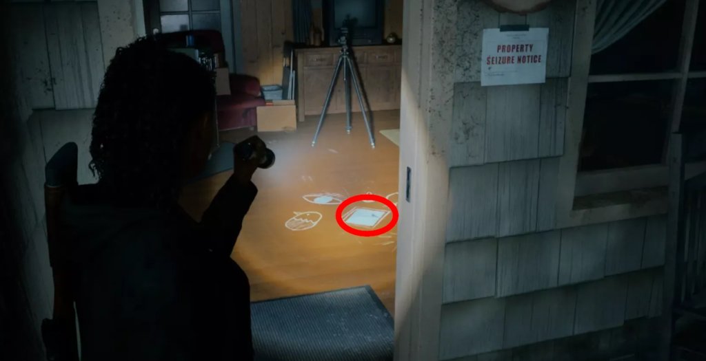 Alan Wake 2 детские стишки