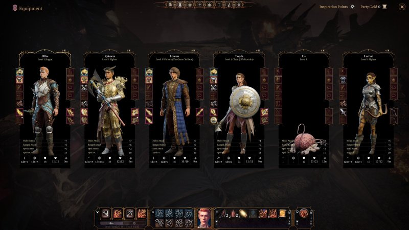 Baldur`s Gate 3 лучшее оружие