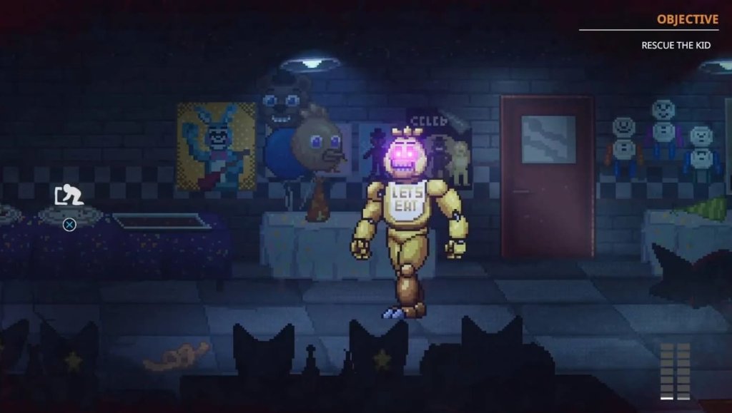 Five Nights At Freddy's: Into the Pit Чика