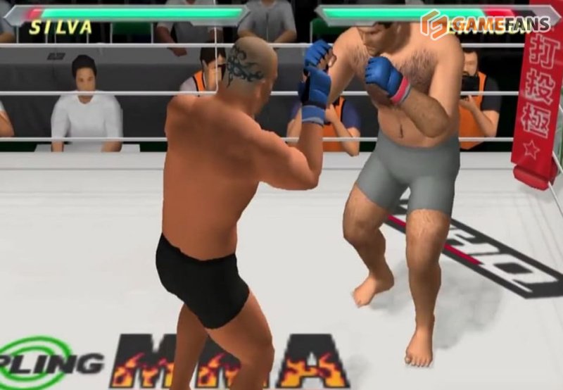 Лучшие игры UFC