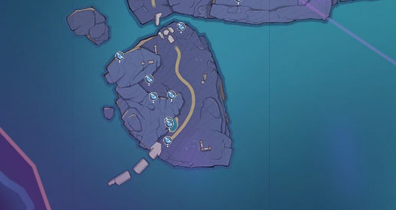 Genshin Impact глубинная костная руда 5