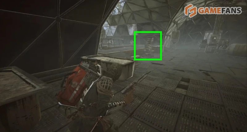 Запущенный сад ARC Raiders