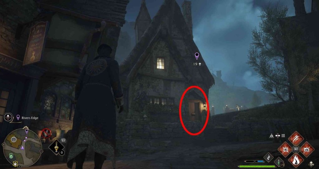 Hogwarts Legacy все статуэтки демимасок