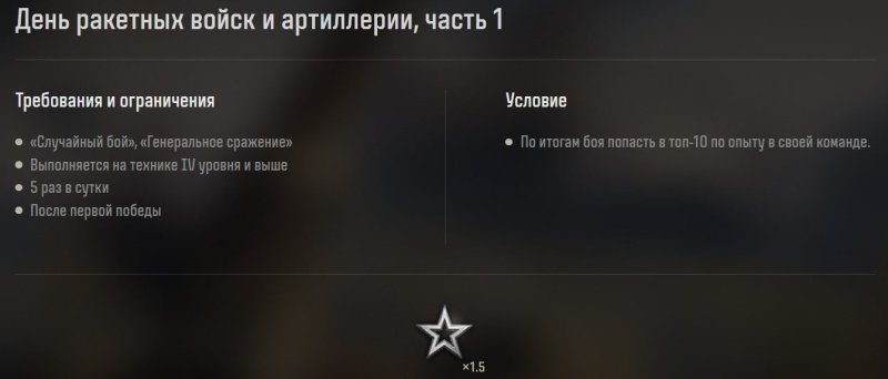 Мир танков День ракетных войск