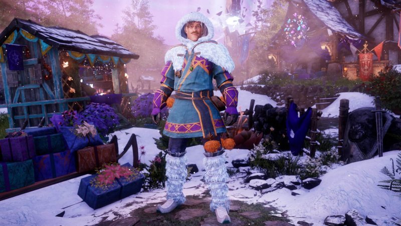 New World зимнее сближение 6