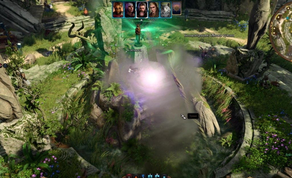 Baldur`s Gate 3 Идол Сильвануса