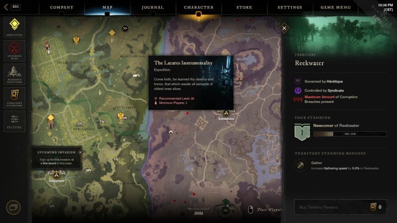 New World гайд по экспедициям 12