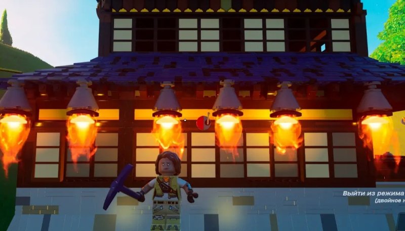 LEGO Fortnite двигатель