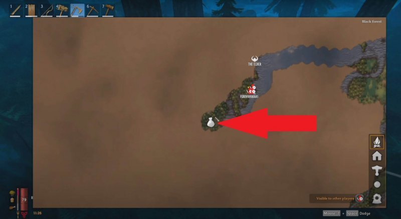 Valheim где найти торговца хальдора