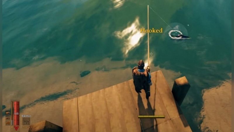Valheim как ловить рыбу