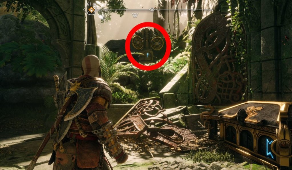 God Of War: Ragnarok сундуки Норн