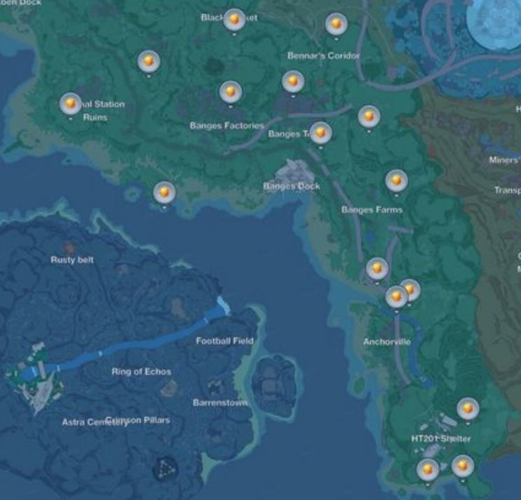 Tower of Fantasy золотые ядра