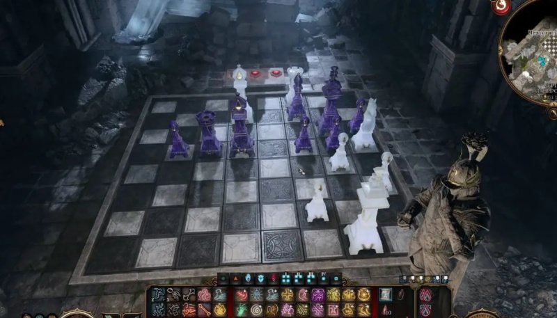 Baldur`s Gate 3 Чертоги Планирования