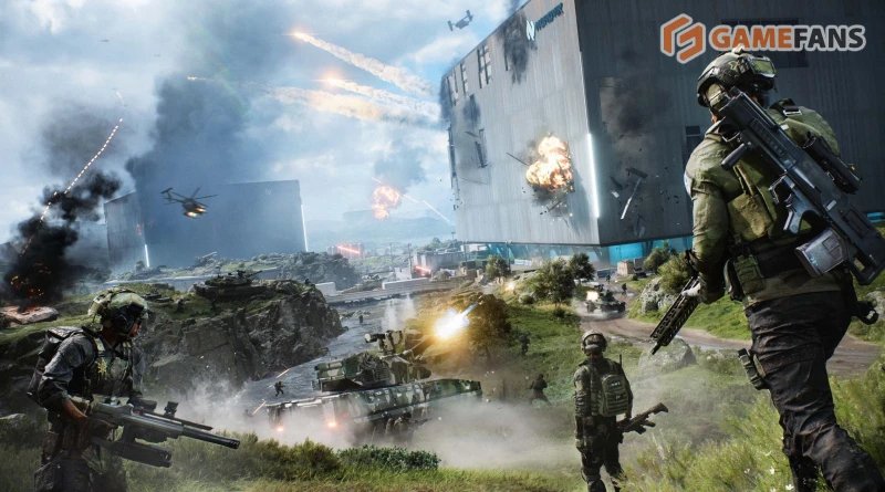 Все части Battlefield по порядку