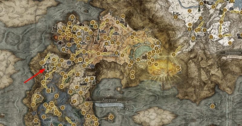 Где найти торговца в Elden Ring 30