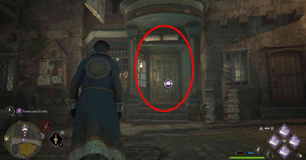 Hogwarts Legacy все статуэтки демимасок