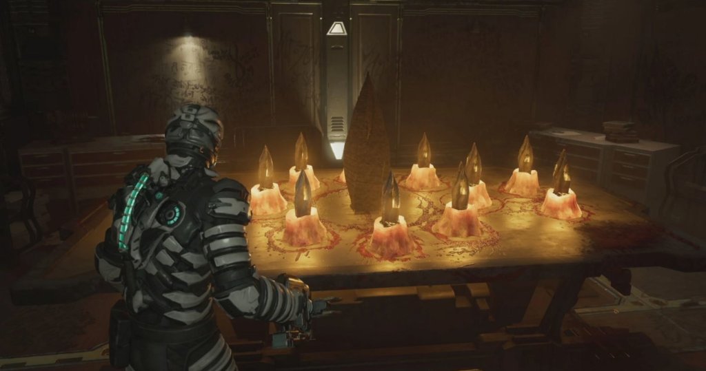 Dead Space Remake секретная концовка