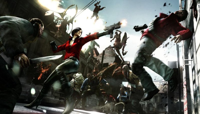 Все части Resident Evil по порядку 32