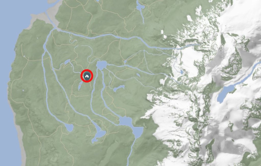 Sons of the Forest крест