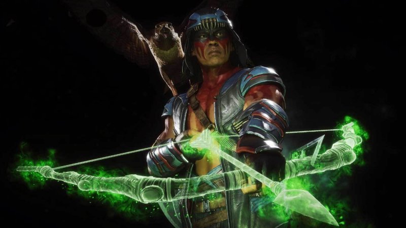 Мортал Комбат 11 Ночной Волк 2