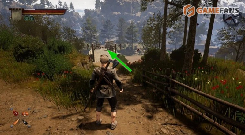 Орденское облачение Чада Of Ash and Steel