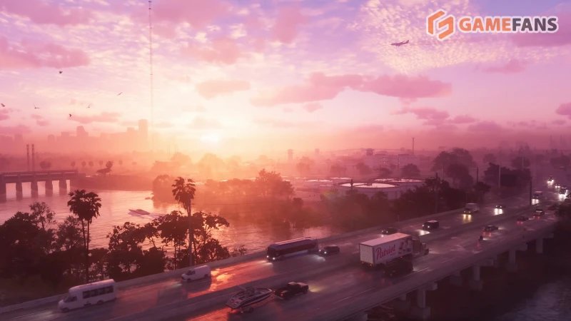 GTA 6 погода, игры, животные