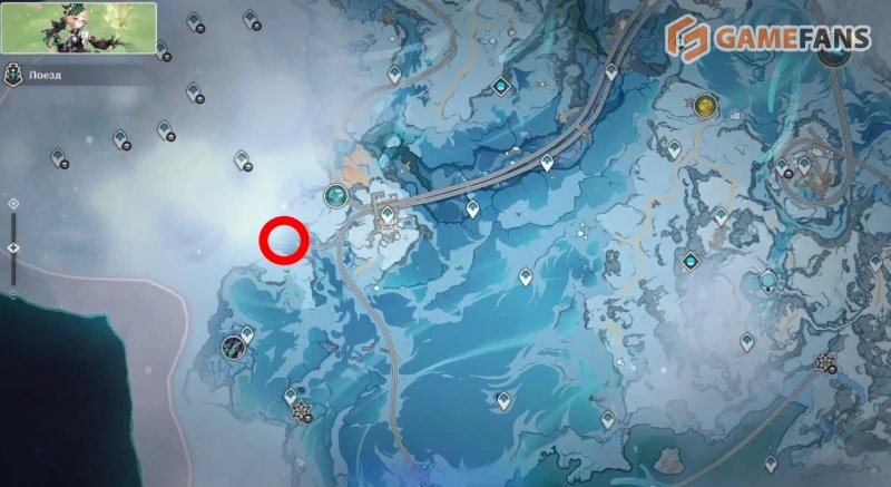 Рецепты Снежной в Genshin Impact