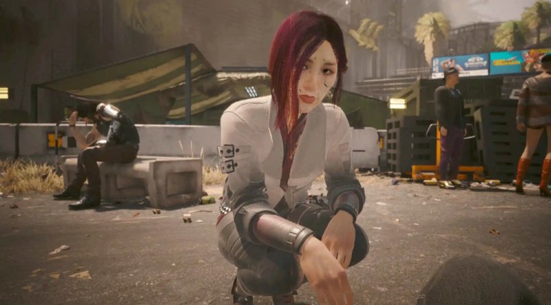 Cyberpunk 2077 неизвестная земля