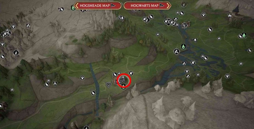 Hogwarts Legacy все статуэтки демимасок