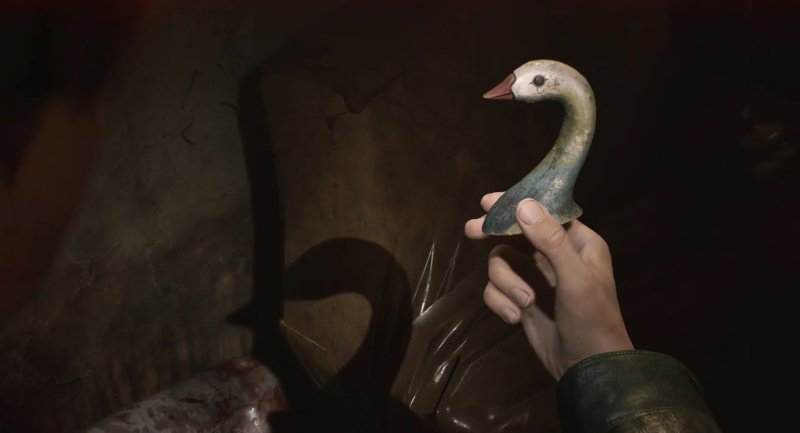 Silent Hill 2 качели