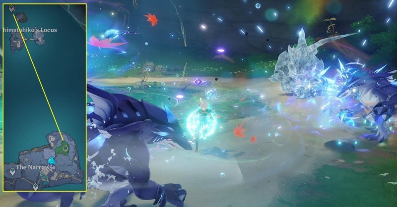 Genshin Impact тайна эреба 3