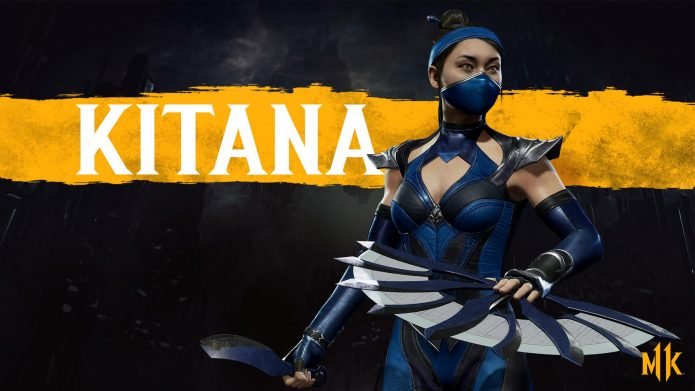 Персонажи Мортал Комбат 11 Китана (Kitana)