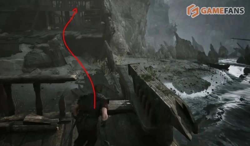 Капитанский ключ Gothic 1 Remake где найти