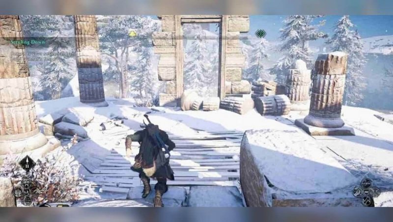 Assassin's Creed Valhalla карты сокровищ 30