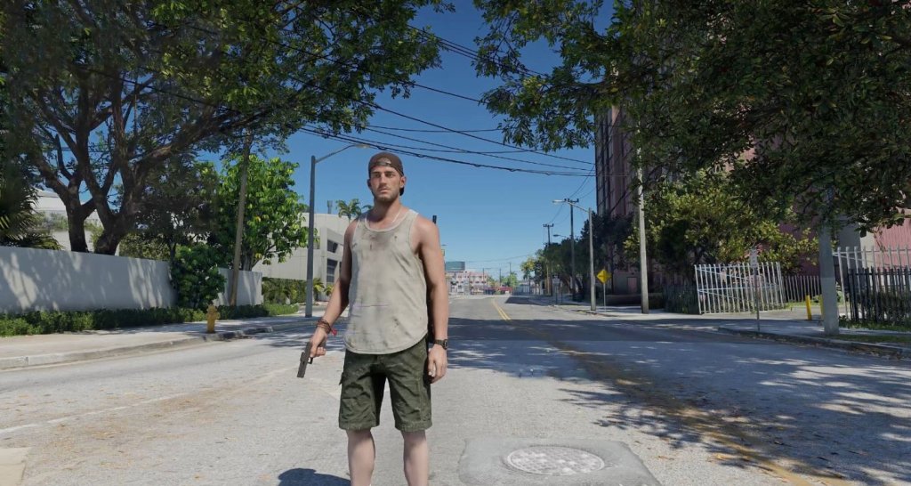 GTA 6 скриншоты