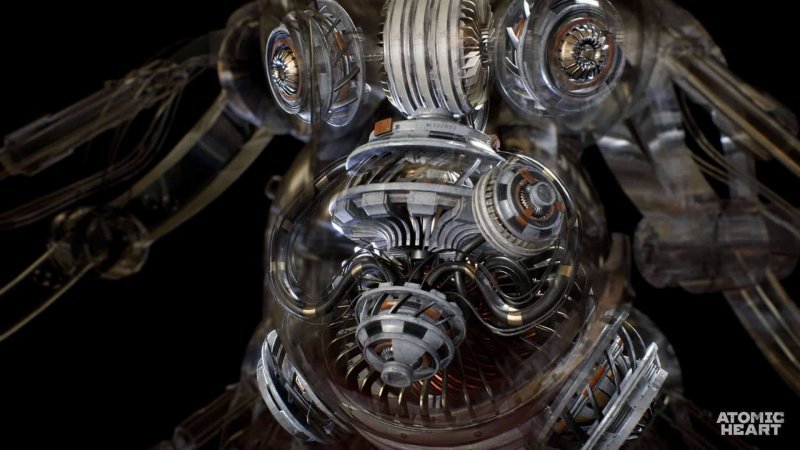 Atomic Heart роботы 1