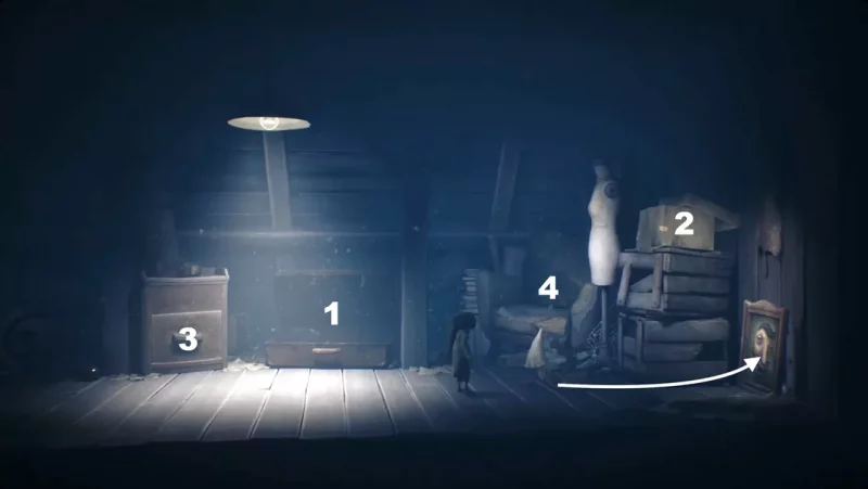 Little Nightmares 2 все шапки Моно 10