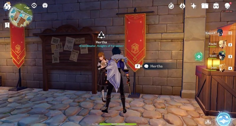 Genshin Impact равноценный обмен 2