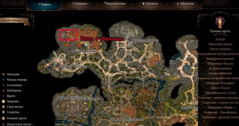 Baldur`s Gate 3 освободить художника