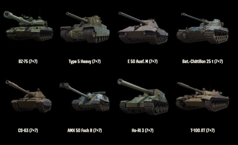 Мир танков путь к победе