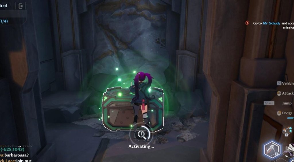 Tower of Fantasy прохождение руин В-02